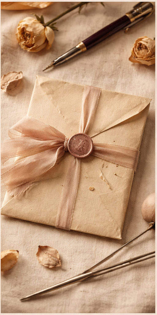 An evelope to select Letter on the Shelf